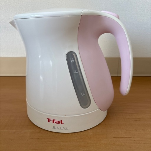ティファール電気ケトル取り引き中\n