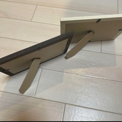 受付サイン　ウェルカムスペース　2点セットの画像