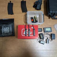 エアガン 電動ガン キャリーケース 消耗品その他の画像