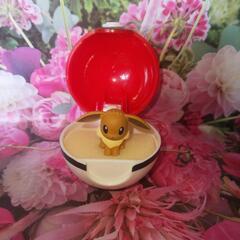 ポケモンリング✿イーブイ ポケモンボール付きの画像