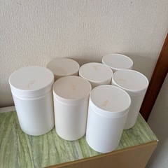 プロテイン空ボトルの画像