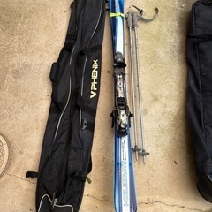 スキーセットカバー付きの画像