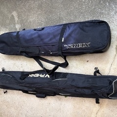 スキーセットカバー付き