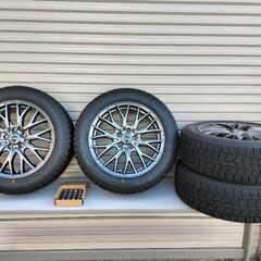 スタッドレスホイールセット　215-55r-17 2023製造 ...