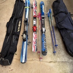 スキーセットカバー付きの画像