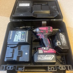 HITACHI 18Vインパクトドライバー