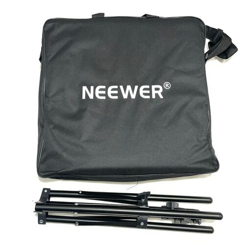 NEEWER LEDリングライト RP18S 撮影用照明 自撮り 三脚