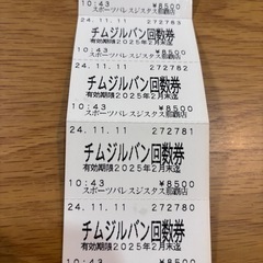 【決まりました】ジスタスビジター