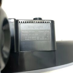 NEEWER LEDリングライト RP18S 撮影用照明 自撮り 三脚の画像