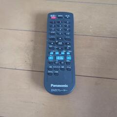 中古DVDプレイヤー、パナソニック製の画像