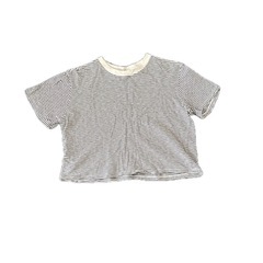 ミニ丈Tシャツ 
