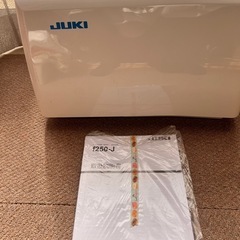 JUKI コンピューターミシン F250-Jの画像