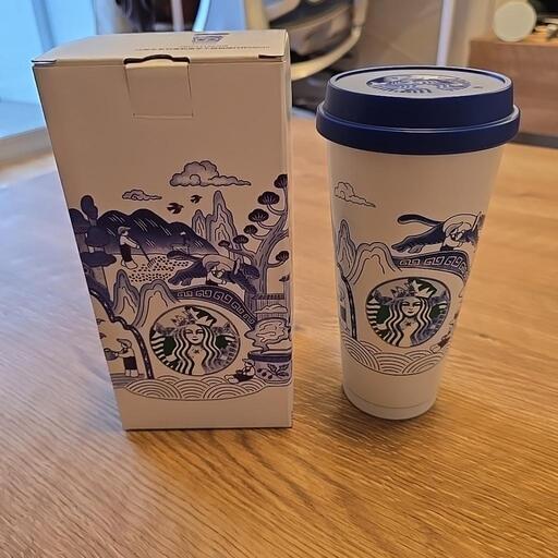 STARBUCKS スターバックス　中国25周年限定タンブラー 500ml
