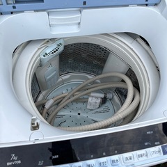 3/2【7kg /HITACHI】 　ヒタチ　洗濯機の画像