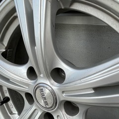 ホイール付き スタッドレスタイヤ ヴェルファイア アルファードの画像