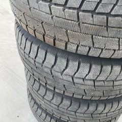 ホイール付き スタッドレスタイヤ ヴェルファイア アルファードの画像