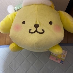 ポムポムプリン　ぬいぐるみ　新品未使用