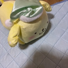 ポムポムプリン　ぬいぐるみ　新品未使用の画像