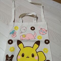 ミスド　2WAY ポケモン　ショルダーバッグ　トートバッグの画像