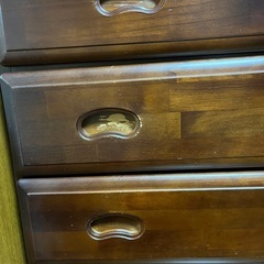 整理タンス6段の画像