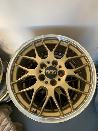 BBSホイール18インチ4本セット