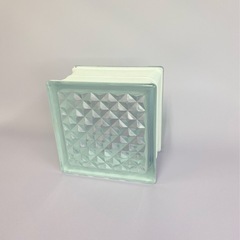 ダイヤモンドパターンガラスブロックの画像