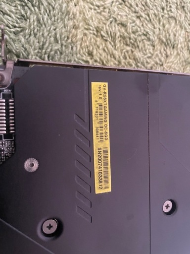 【値下げ】グラフィックボード　RX5600XT