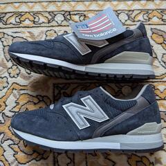 ニューバランスM996NAV 26cmの画像