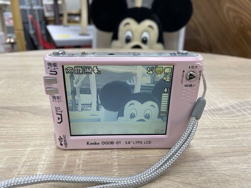 Kenko OGOB-01 デジタルカメラ カメラ デジカメ ケンコー 動作