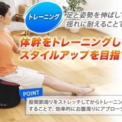 体幹トレーニング　骨盤ダイエット　シェイクヒップホップ