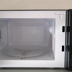 単機能電子レンジ 山善 2020年製の画像