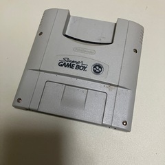 スーパーゲームボーイ　ジャンク