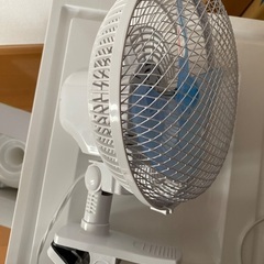 卓上扇風機　譲ります