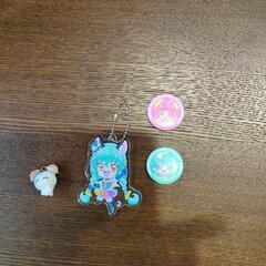 スター☆トゥインクルプリキュア　キーホルダー・缶バッチ