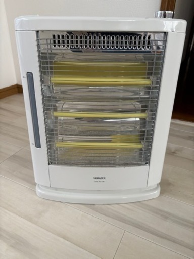 山善 電気ストーブ DSE-KC106