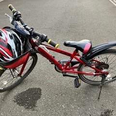 子供用自転車✴︎ブリヂストン✴︎22インチ✴︎男の子✴︎ ヘルメット付