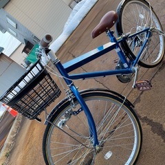 取引完了　自転車