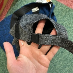 ランニングキャップ　2点の画像