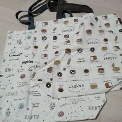 ふくふくにゃんこ　トートバッグ　エコバッグ