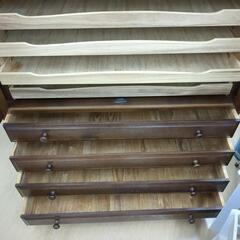 着物タンス☆大きいサイズ☆シミ・割れ箇所あります。【浜村鹿野温泉ICから3分 買取本舗、 宮本リサイクル 営業時間9～19時 定休日水曜のみ←連絡できませんm(_ _)m】の画像