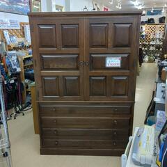 着物タンス☆大きいサイズ☆シミ・割れ箇所あります。【浜村鹿野温泉ICから3分 買取本舗、 宮本リサイクル 営業時間9～19時 定休日水曜のみ←連絡できませんm(_ _)m】の画像