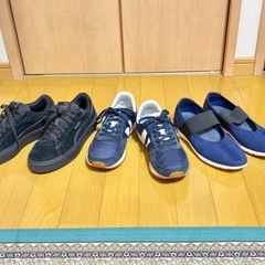 3足まとめ売り　PUMA.newbalance.ニットパンプス