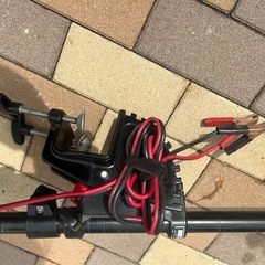 船外機 MINN KOTA ミンコタ 65T 36Lbs Thrust 4WDの画像