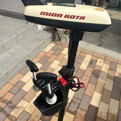 船外機 MINN KOTA ミンコタ 65T 36Lbs Thr...