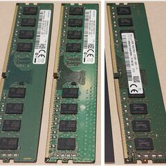 デスクトップ用メモリ PC4-2133P 4GB 3枚セット