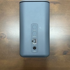 docomo ホーム5G Wi-Fi ルーターの画像