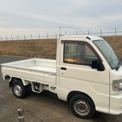 値下げ350000円→320000円ダイハツ 軽トラ HIJET 車検R8/9/1迄の画像