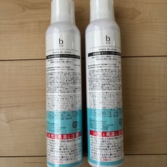 b.ris 炭酸泡シャンプー　オーガニック　オールインワン　2本セット の画像