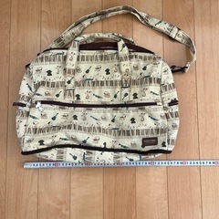 スヌーピー　バッグ　3月延長掲載