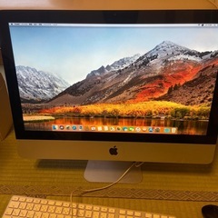 (取引中)iMac 21.5インチの画像